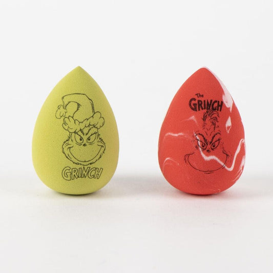 Blister 2 esponjas maquillaje El Grinch
