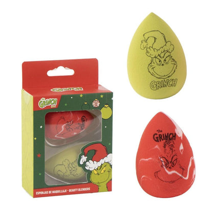 Blister 2 esponjas maquillaje El Grinch - imagen 2