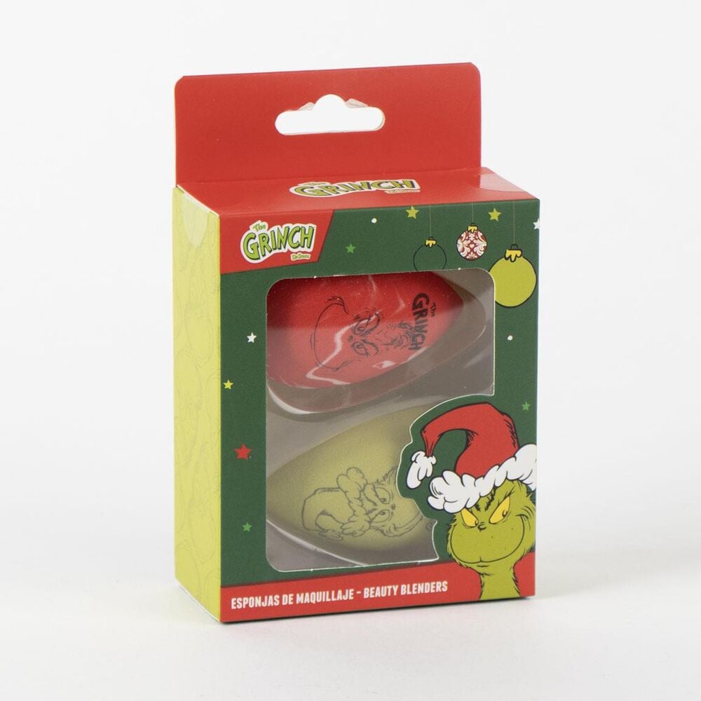 Blister 2 esponjas maquillaje El Grinch - imagen 4
