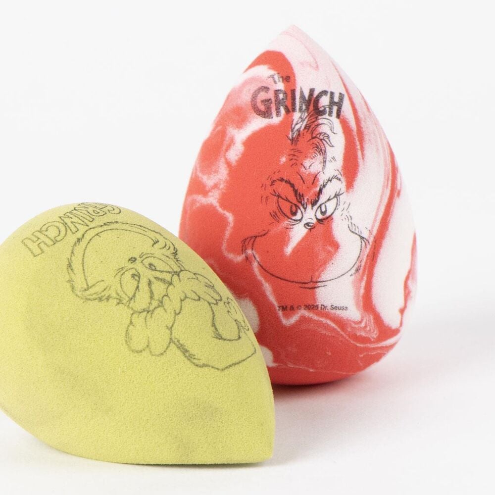 Blister 2 esponjas maquillaje El Grinch - imagen 5