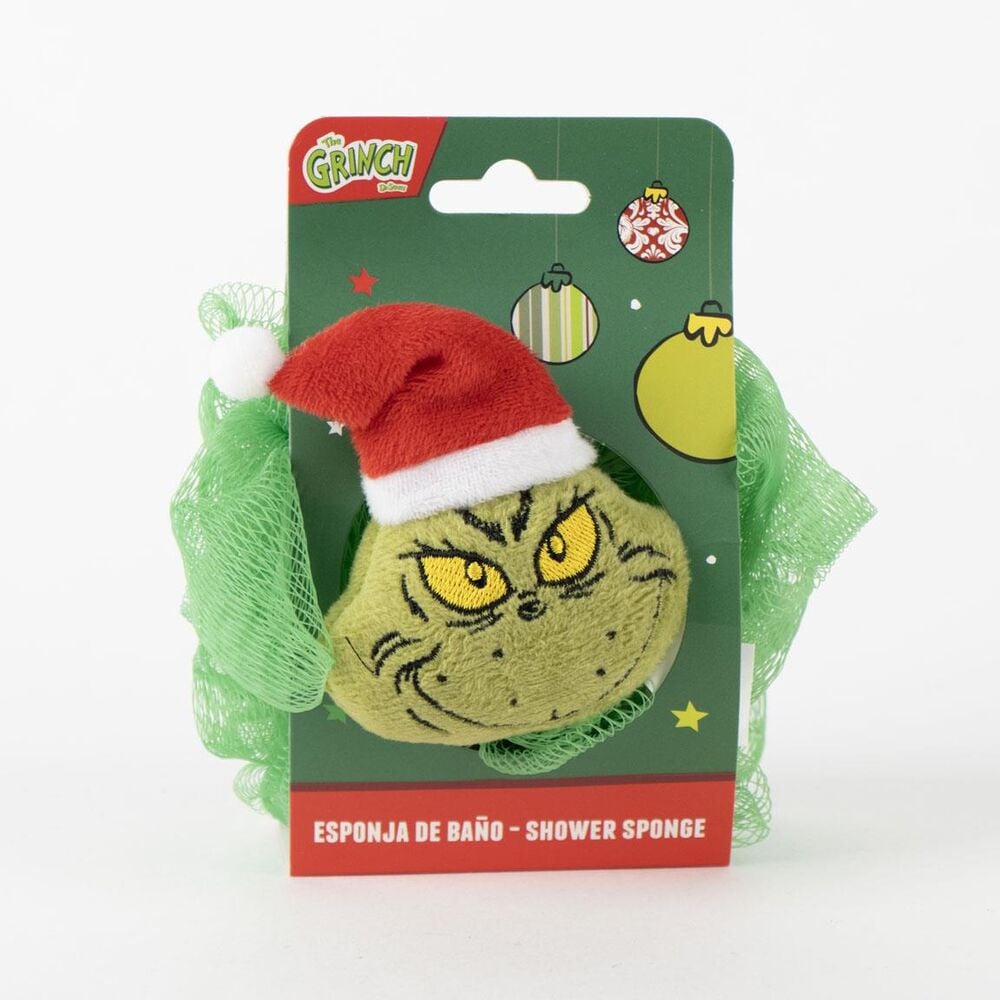 Esponja 3D El Grinch