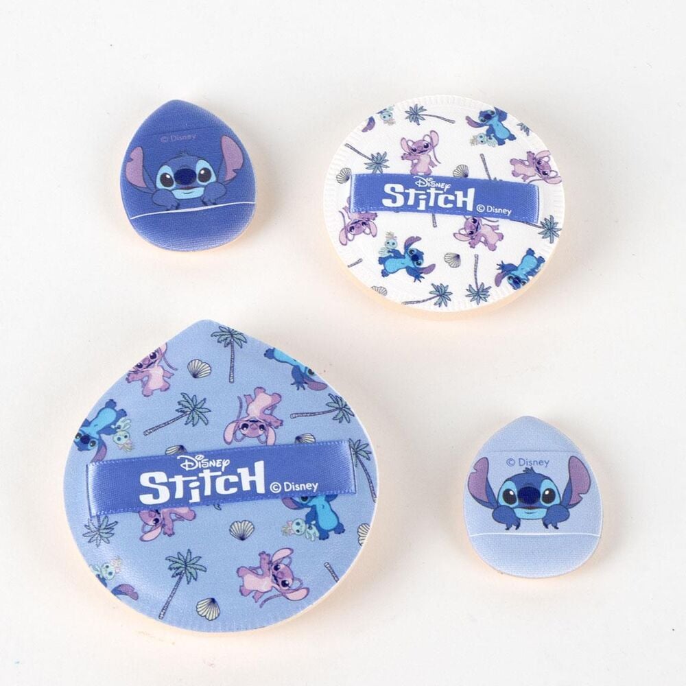 Blister Esponjas maquillaje Stitch Disney - imagen 2