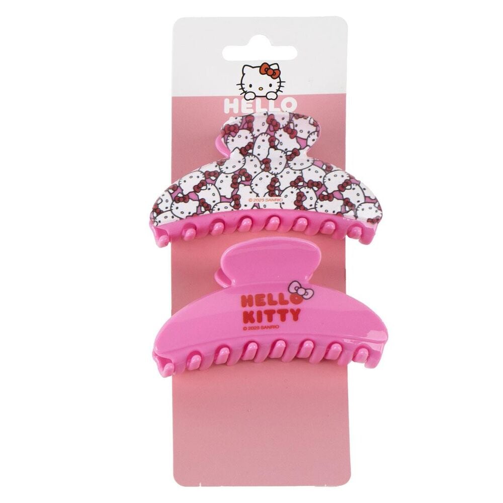 Blister 2 pinzas de pelo Hello Kitty - imagen 2