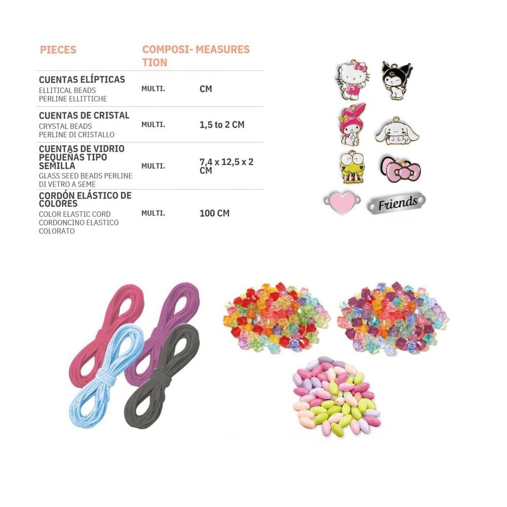 Diseña tus propias pulseras Hello Kitty and Friends - imagen 4