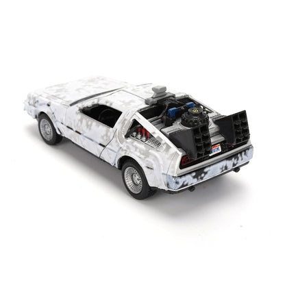 Replica Dlorean Efecto Hielo Time Machine 40th Anniversary Regreso al Futuro - imagen 6