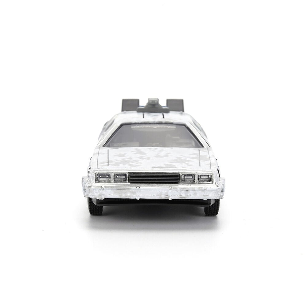 Replica Dlorean Efecto Hielo Time Machine 40th Anniversary Regreso al Futuro - imagen 8