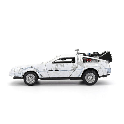 Replica Dlorean Efecto Hielo Time Machine 40th Anniversary Regreso al Futuro - imagen 10