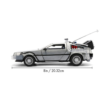 Replica DLorean Hollywood Rides Time Machine 40th Anniversary Regreso al Futuro - imagen 3