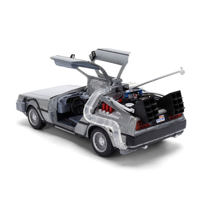 Replica DLorean Hollywood Rides Time Machine 40th Anniversary Regreso al Futuro - imagen 4