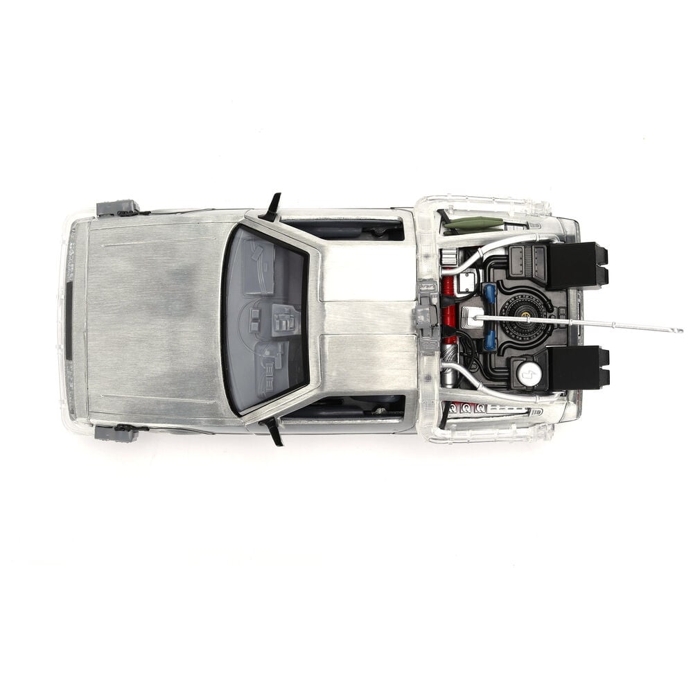 Replica DLorean Hollywood Rides Time Machine 40th Anniversary Regreso al Futuro - imagen 5
