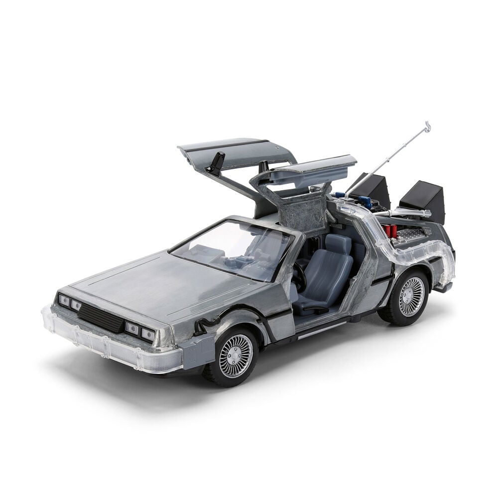 Replica DLorean Hollywood Rides Time Machine 40th Anniversary Regreso al Futuro - imagen 6