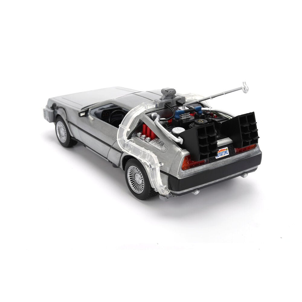 Replica DLorean Hollywood Rides Time Machine 40th Anniversary Regreso al Futuro - imagen 9