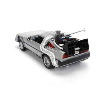 Replica DLorean Hollywood Rides Time Machine 40th Anniversary Regreso al Futuro - imagen 9