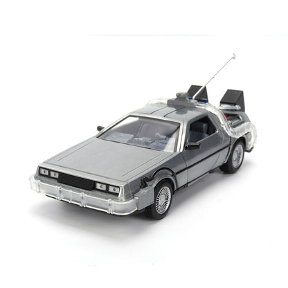 Replica DLorean Hollywood Rides Time Machine 40th Anniversary Regreso al Futuro - imagen 10