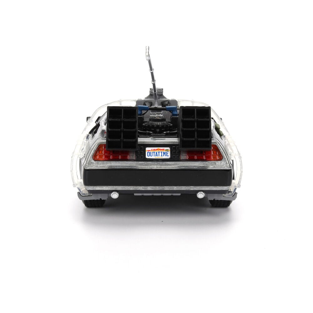 Replica DLorean Hollywood Rides Time Machine 40th Anniversary Regreso al Futuro - imagen 11