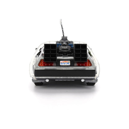 Replica DLorean Hollywood Rides Time Machine 40th Anniversary Regreso al Futuro - imagen 11