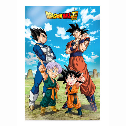 Poster 3D Batalla de Dioses Dragon Ball Super - imagen 2