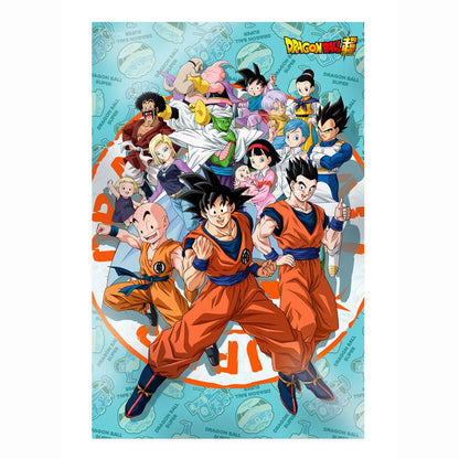 Poster 3D Supervivencia del Universo Dragon Ball Super - imagen 2