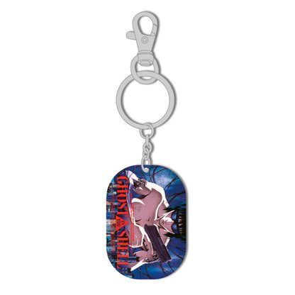 Llavero metalico Armed Motoko Ghost in the Shell - imagen 2
