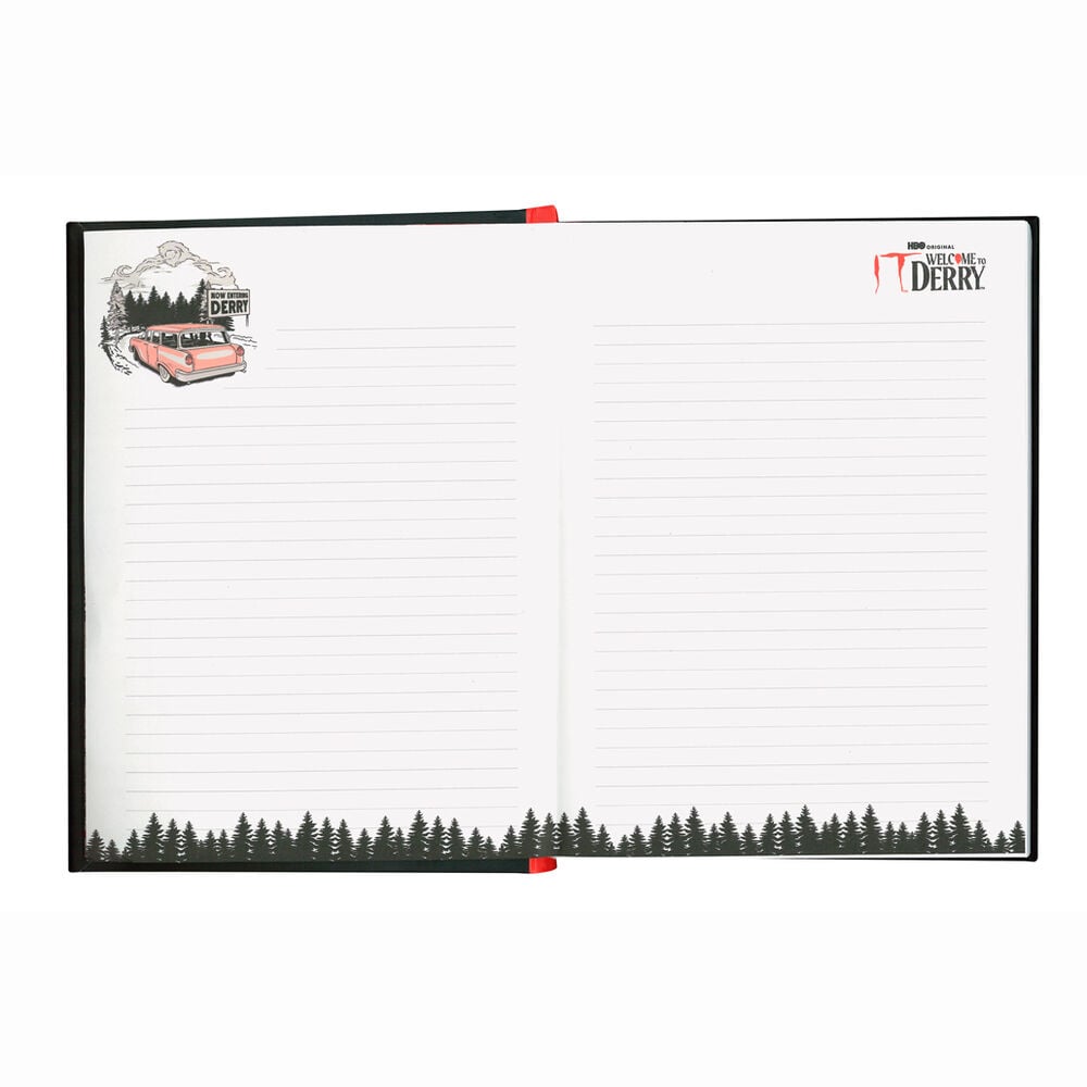 Cuaderno What Are You IT Bienvenidos a Derry - imagen 2