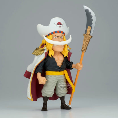 Figura God Valley Incident Edward Mega World Collectable Newgate One Piece 17cm - imagen 2