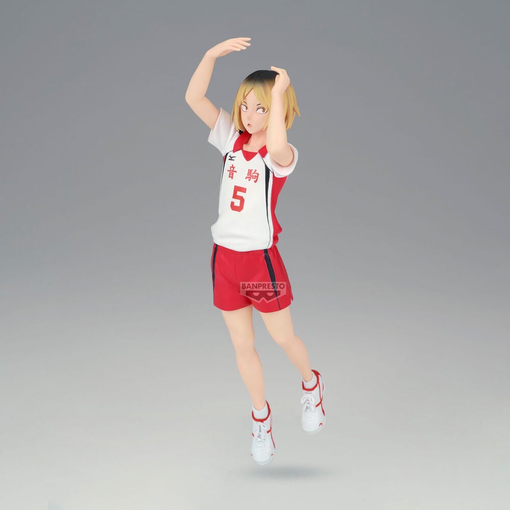Figura Kenma Kozume Posing Second Uniform ver Haikyu!! 19cm - imagen 2