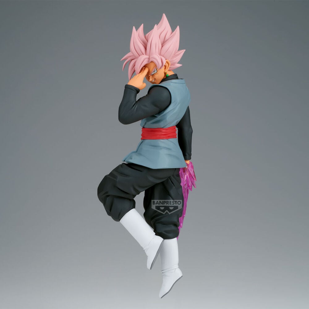 Figura Goku Black Match Makers Super Saiyan Rose Dragon Ball Super 23cm - imagen 2