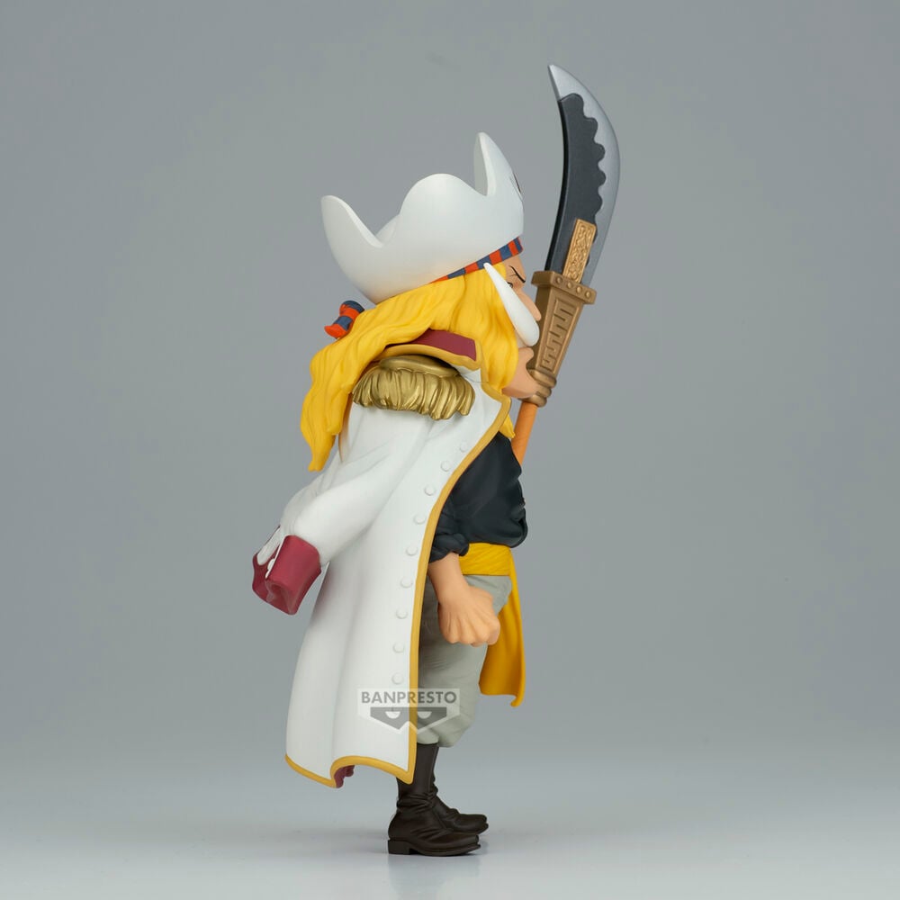 Figura God Valley Incident Edward Mega World Collectable Newgate One Piece 17cm