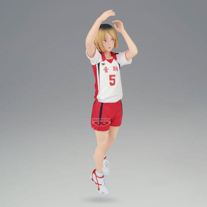 Figura Kenma Kozume Posing Second Uniform ver Haikyu!! 19cm - imagen 3