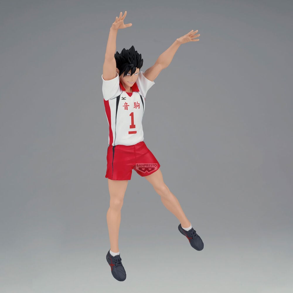 Figura Tetsuro Kuroo Posing Second Uniform ver Haikyu!! 23cm - imagen 3