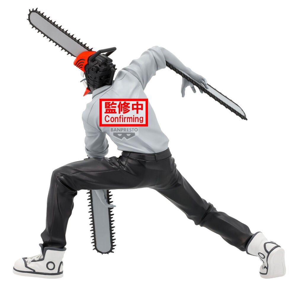 Figura Chainsaw Man Noir Edge Chainsaw Man The Movie 18cm - imagen 4