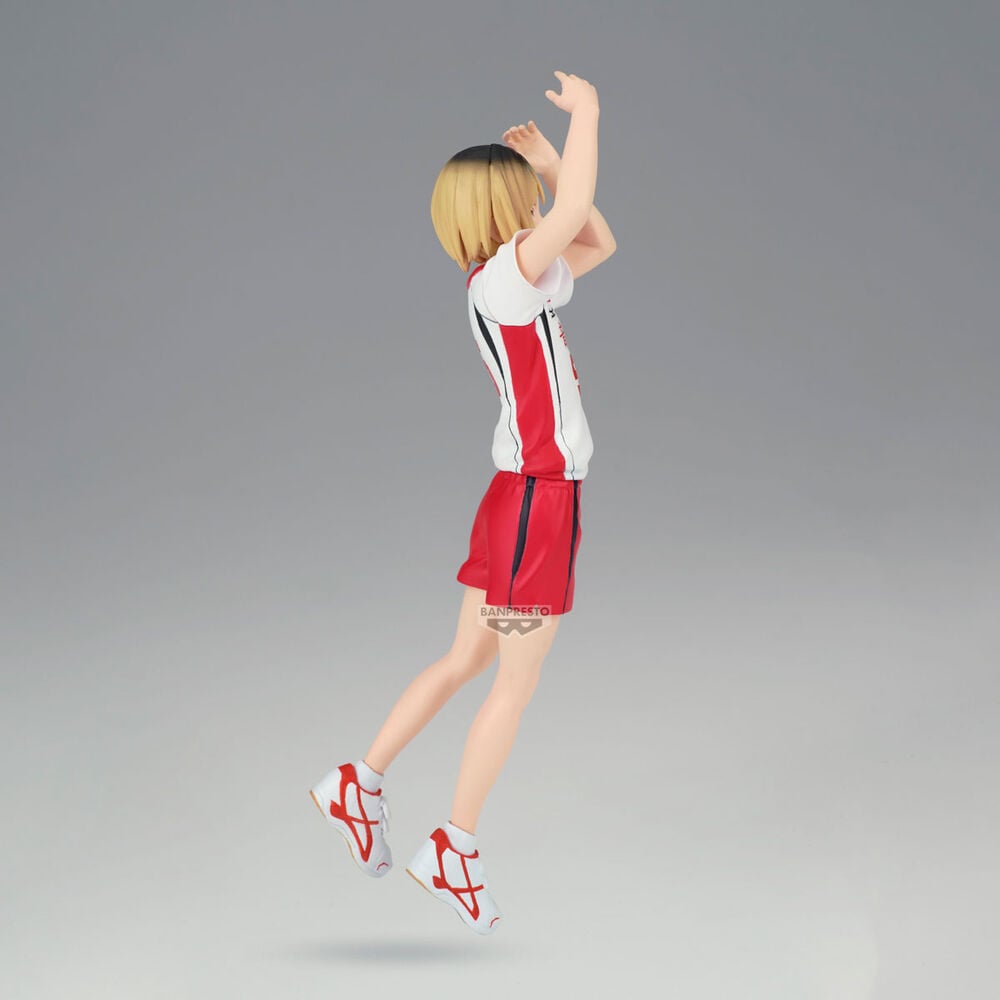 Figura Kenma Kozume Posing Second Uniform ver Haikyu!! 19cm - imagen 4
