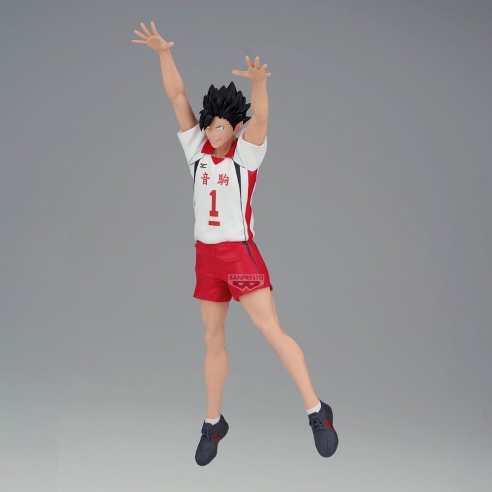 Figura Tetsuro Kuroo Posing Second Uniform ver Haikyu!! 23cm - imagen 4