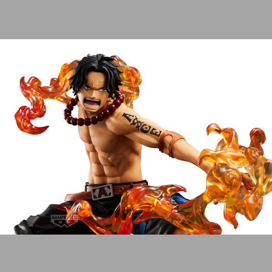 Figura Portgas D Ace Special Edition Grandista One Piece 20cm - imagen 4