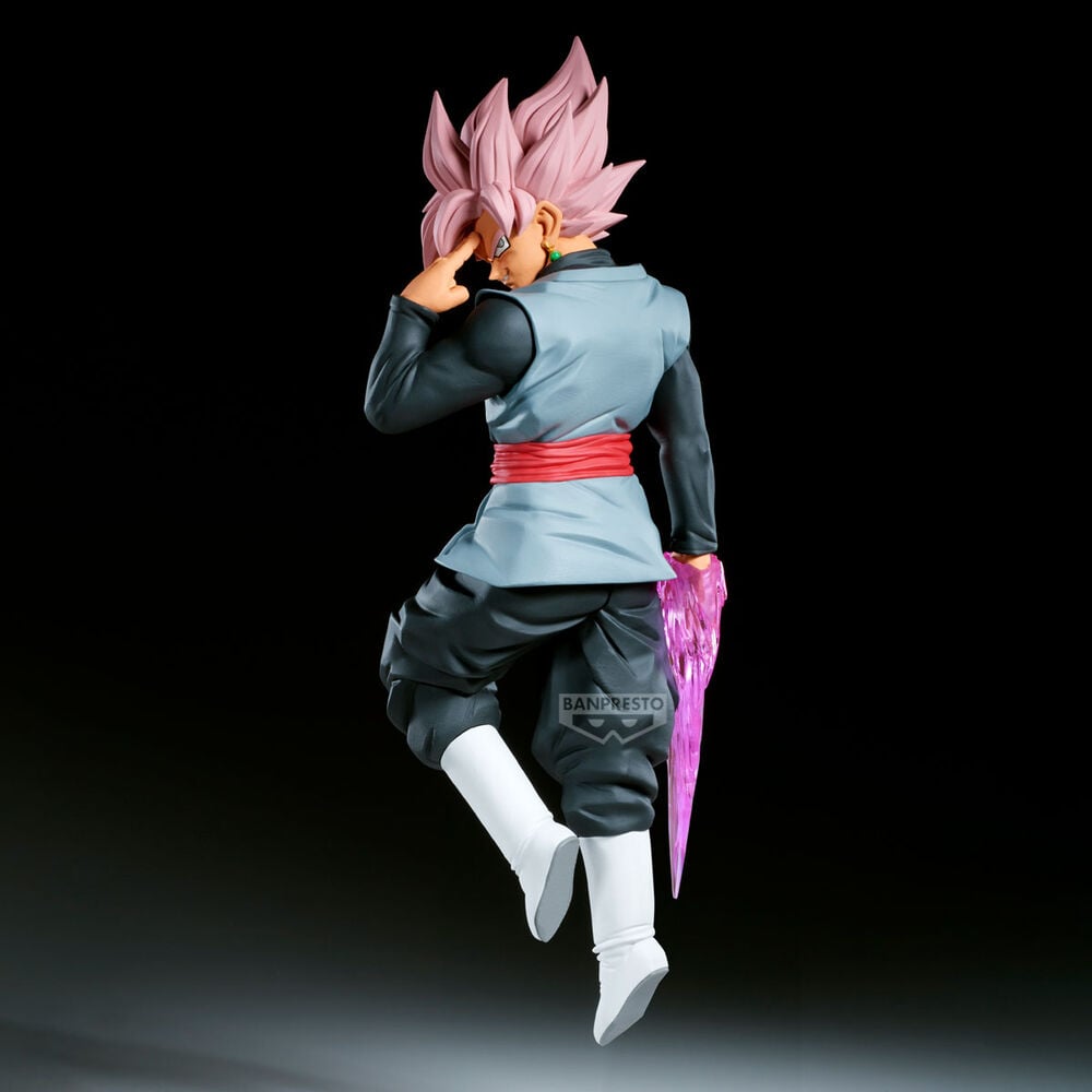 Figura Goku Black Match Makers Super Saiyan Rose Dragon Ball Super 23cm - imagen 4