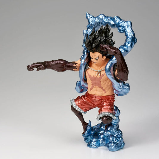 Figura Monkey D Luffy Gear 4 Snakeman King of Artist One Piece 19cm - imagen 4
