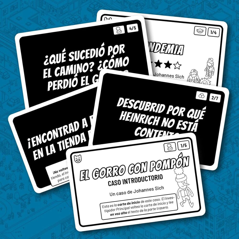 Juego Micro Macro All In español - imagen 5