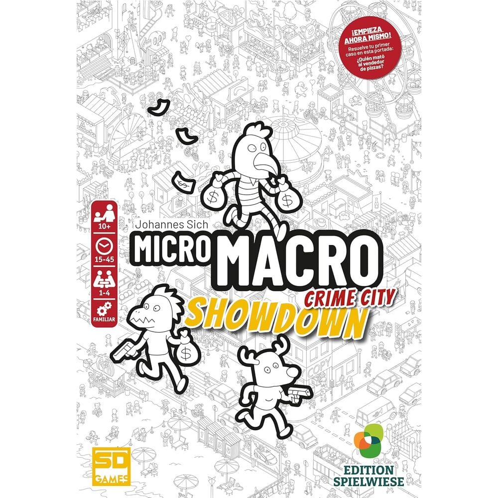 Juego Micro Macro Showdown español - imagen 4