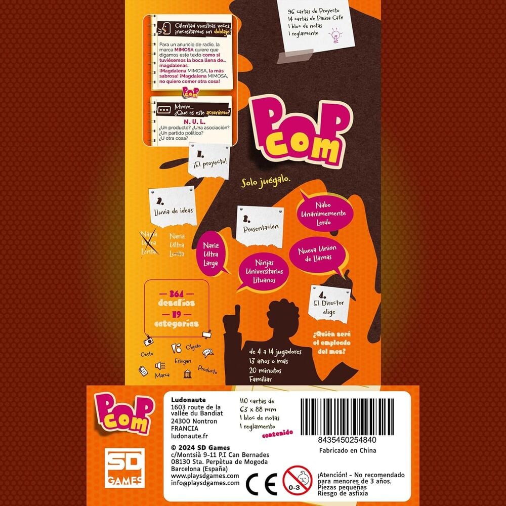 Juego Pop Com español - imagen 4