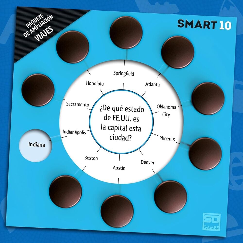 Expansion Viajes Juego Smart 10 español - imagen 4