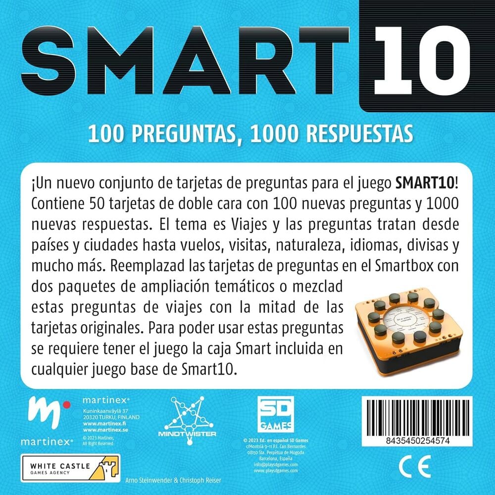 Expansion Viajes Juego Smart 10 español - imagen 6