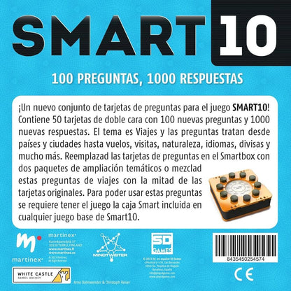 Expansion Viajes Juego Smart 10 español - imagen 6