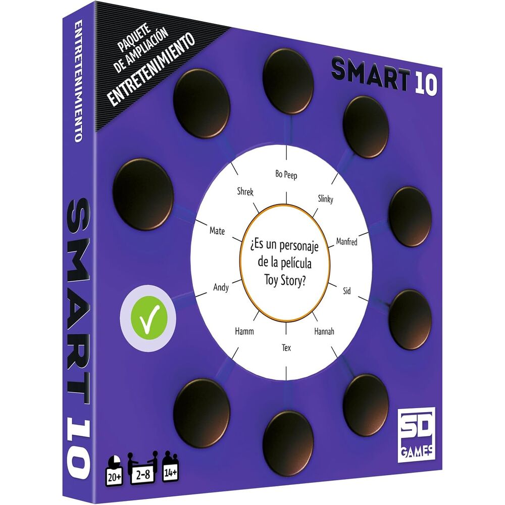 Expansion Entretenimiento Juego Smart 10 español