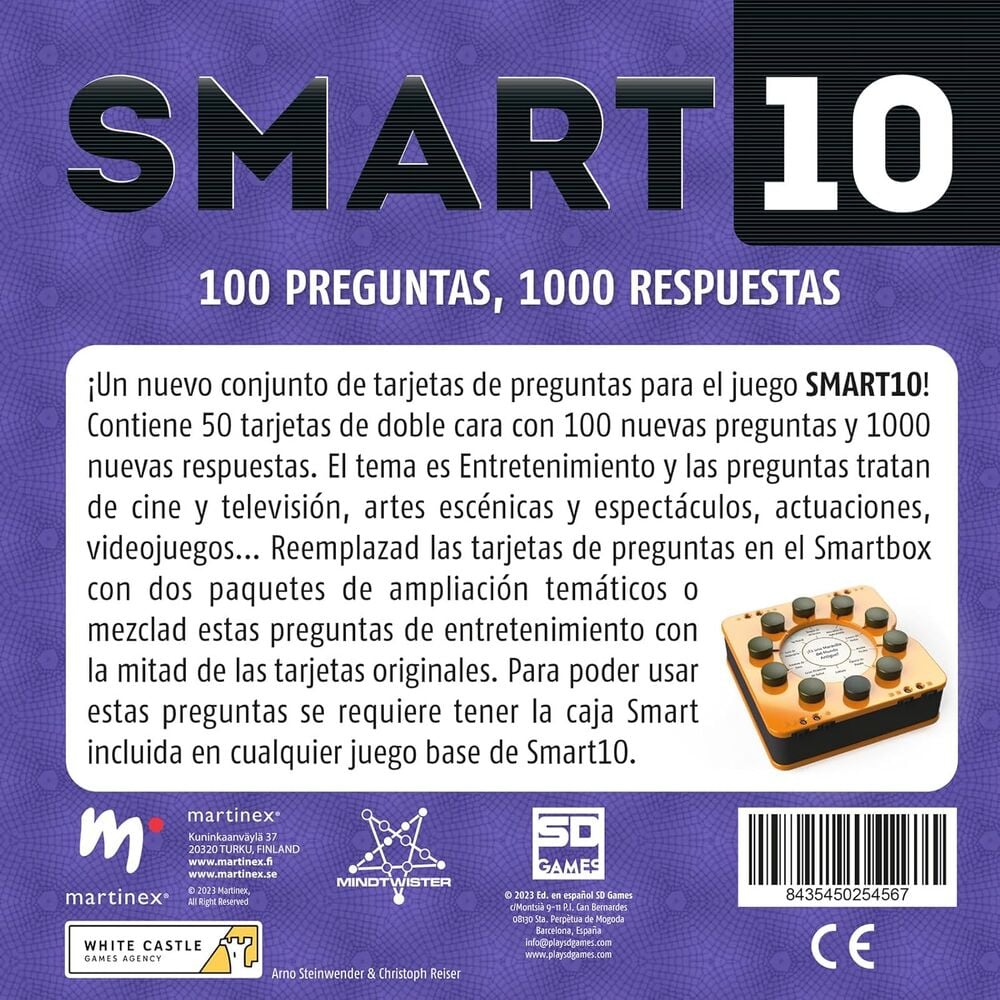Expansion Entretenimiento Juego Smart 10 español - imagen 2