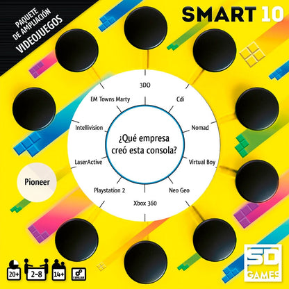Expansion Videojuegos Juego Smart 10 español - imagen 3