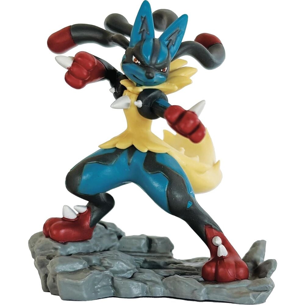 Blister cartas Mega Lucario Ex Pokemon español - imagen 4