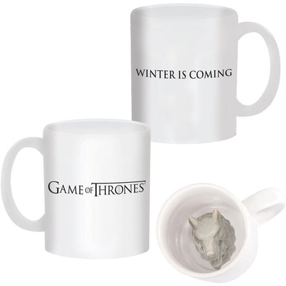 Taza Stark Juego de Tronos 320ml