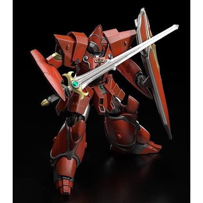 Figura Plastic Model Kit Iron Giant Panzer World Galient 15cm - imagen 2