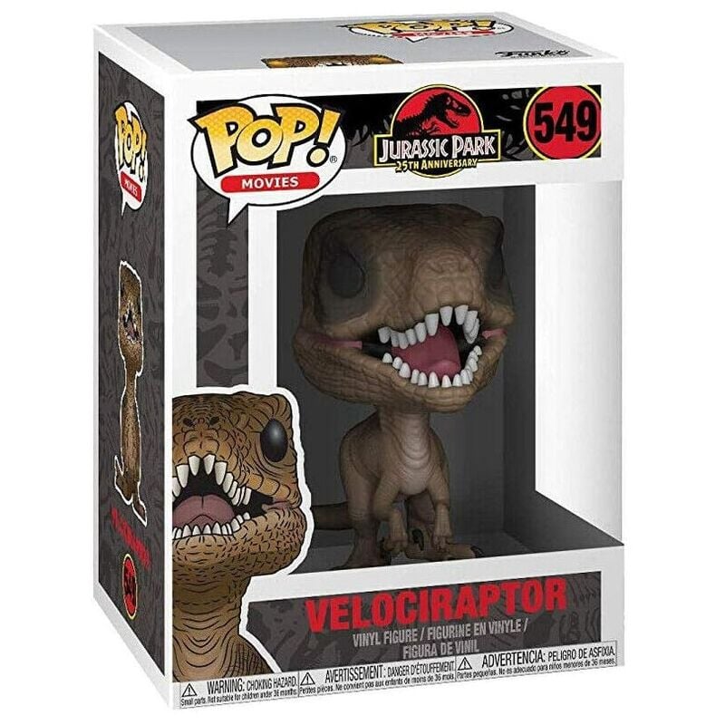 Figura POP Jurassic Park Velociraptor - imagen 2