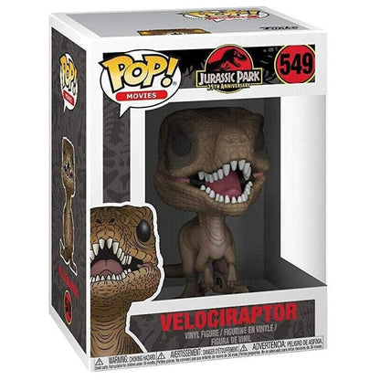 Figura POP Jurassic Park Velociraptor - imagen 2